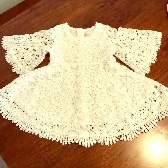 Lace boho dress - Picture 1 of 4